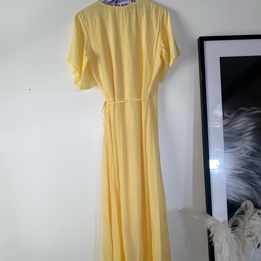 Leith Summer wrap dress - Picture 3 of 5